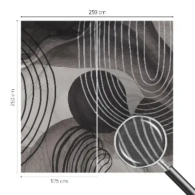 Papier peint photo grand format pour le mur Harmonie des formes