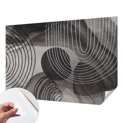 Papier peint photo grand format pour le mur Harmonie des formes