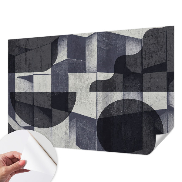 Papier peint tendance salon Geometrická symetria