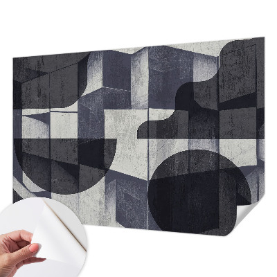 Papier peint tendance salon Geometrická symetria