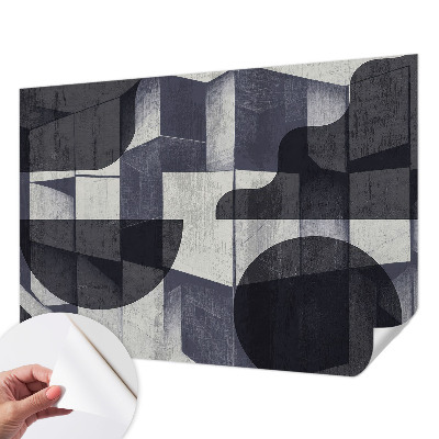 Papier peint tendance salon Geometrická symetria