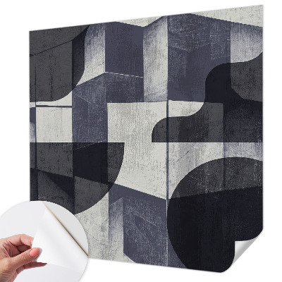 Papier peint tendance salon Geometrická symetria