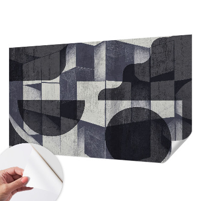 Papier peint tendance salon Geometrická symetria