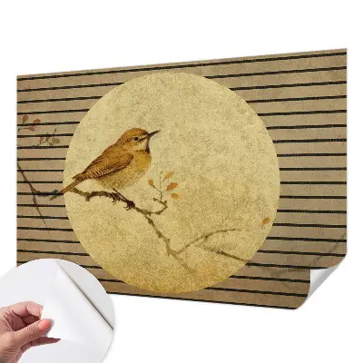 Papier peint photographique intissé Oiseau harmonieux