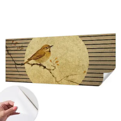 Papier peint photographique intissé Oiseau harmonieux