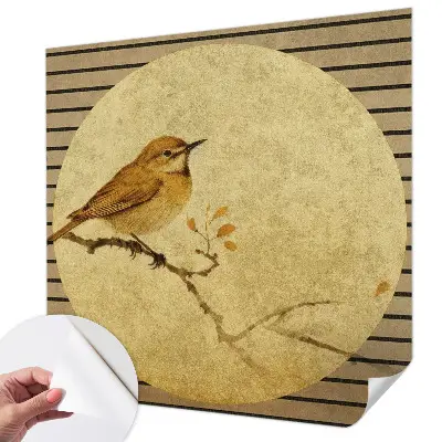 Papier peint photographique intissé Oiseau harmonieux