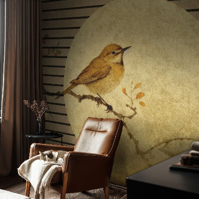 Papier peint tendance chambre adulte Harmónsky vták