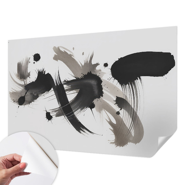 Déco papier peint salon Abstraktný výraz