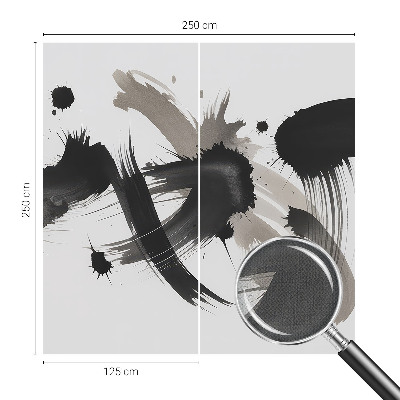 Déco papier peint salon Abstraktný výraz