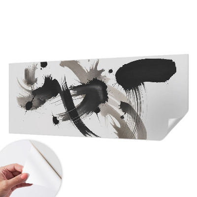 Déco papier peint salon Abstraktný výraz