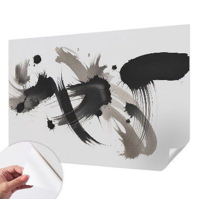 Déco papier peint salon Abstraktný výraz