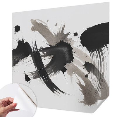 Déco papier peint salon Abstraktný výraz