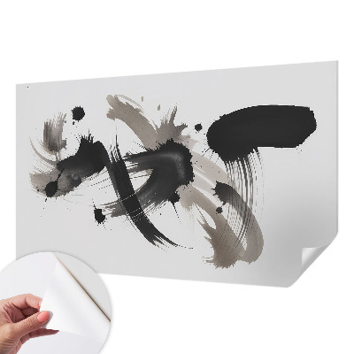Déco papier peint salon Abstraktný výraz