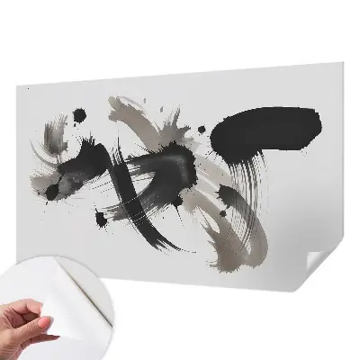 Papier peint photographique sur tissu non tissé Expression abstraite