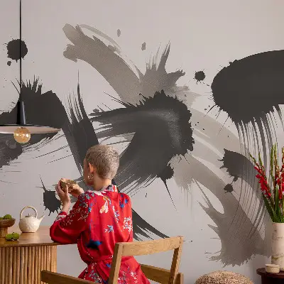 Papier peint photographique sur tissu non tissé Expression abstraite