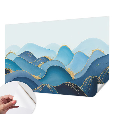 Papier peint panoramique pas cher Zvlnená krajina