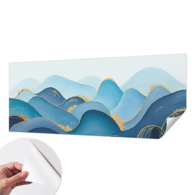 Papier peint panoramique pas cher Zvlnená krajina