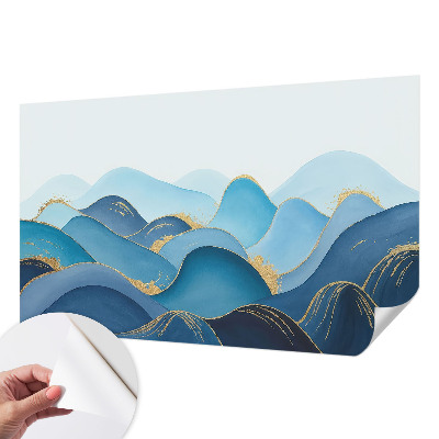 Papier peint panoramique pas cher Zvlnená krajina