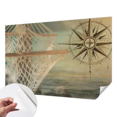 Papier peint photo sur tissu non tissé Détente en mer