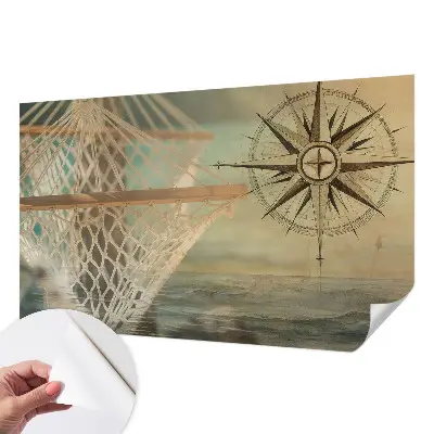 Papier peint photo sur tissu non tissé Détente en mer