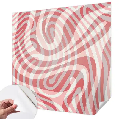 Papier peint intissé Lignes ondulées