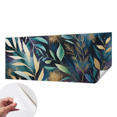 Papier peint chambre parentale Botanické listy