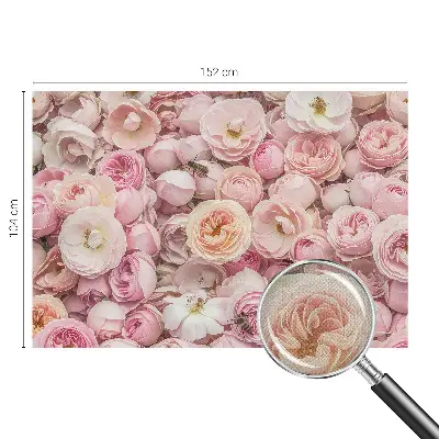 Papier peint intissé De magnifiques fleurs