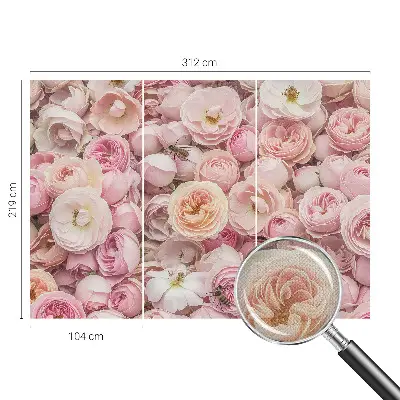Papier peint intissé De magnifiques fleurs