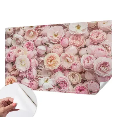 Papier peint intissé De magnifiques fleurs