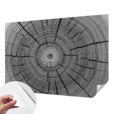 Papier peint intissé imprimé Harmonie forestière