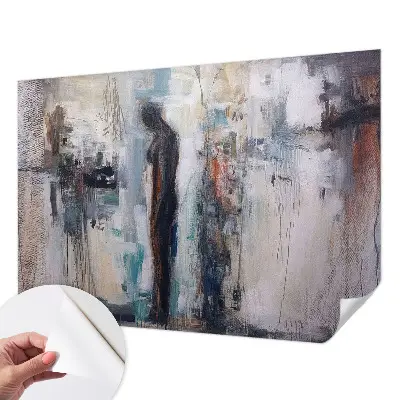 Papier peint photo imprimé sur tissu non tissé Figure mystérieuse