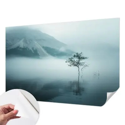 Papier peint photo imprimé sur tissu non tissé Mysticisme de la nature
