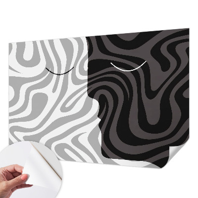 Papier peint tendance chambre adulte Abstraktné tváre