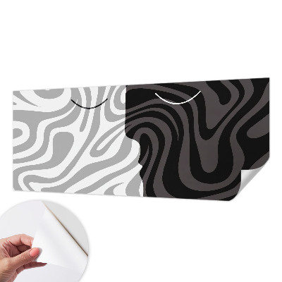 Papier peint tendance chambre adulte Abstraktné tváre