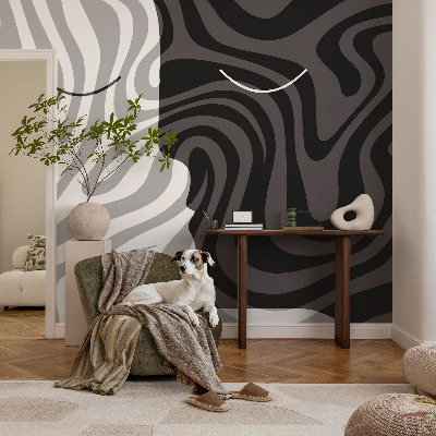 Papier peint tendance chambre adulte Abstraktné tváre