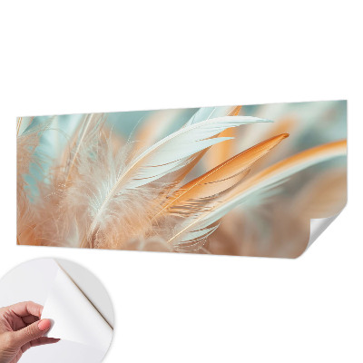 Papier peint panoramique pas cher Jemné pierka