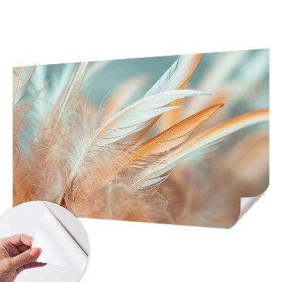 Papier peint panoramique pas cher Jemné pierka