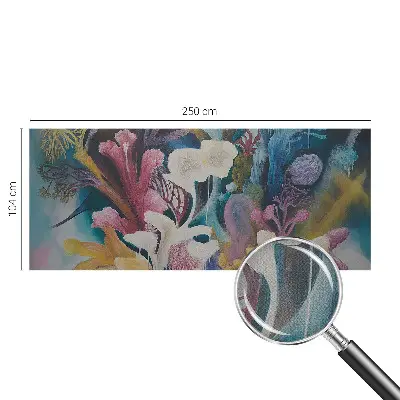 Papier peint photo grand format pour le mur explosion florale