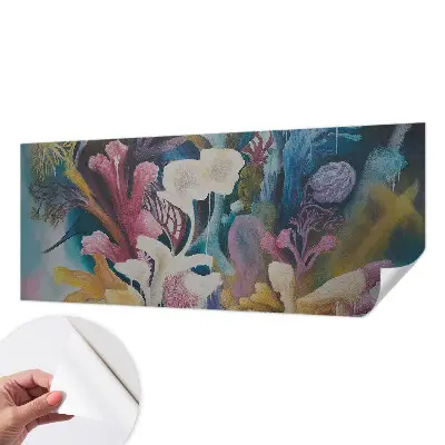 Papier peint photo grand format pour le mur explosion florale