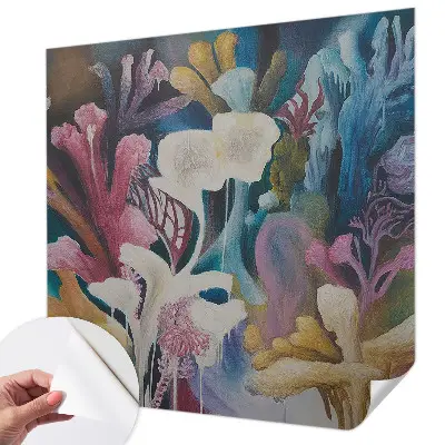 Papier peint photo grand format pour le mur explosion florale