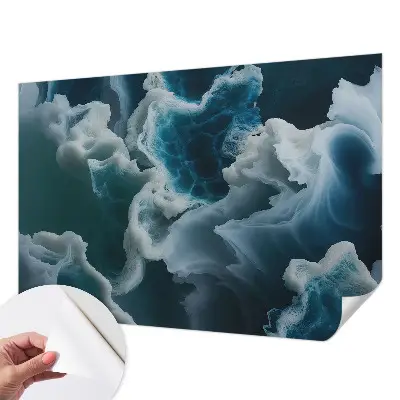 Papier peint intissé vagues de la mer