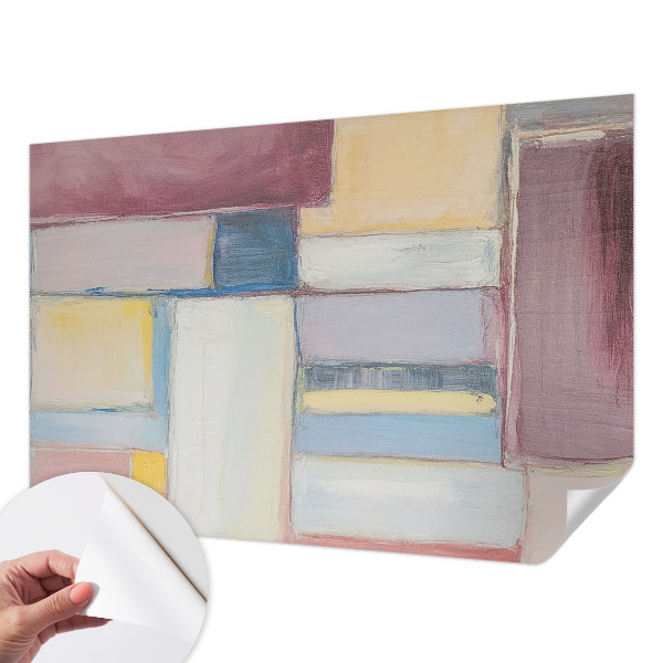 Papier peint photo autocollant Geometrické tvary