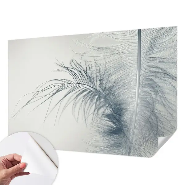 Papier peint photographique intissé Plume délicate