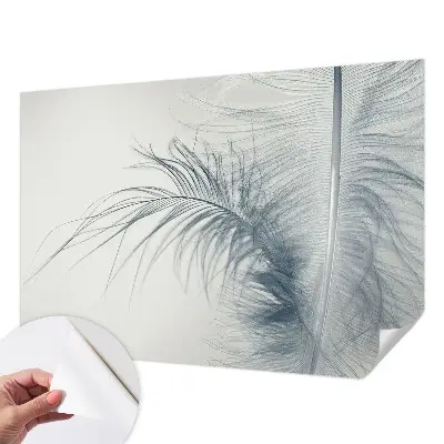 Papier peint photographique intissé Plume délicate