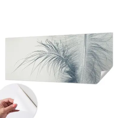 Papier peint photographique intissé Plume délicate