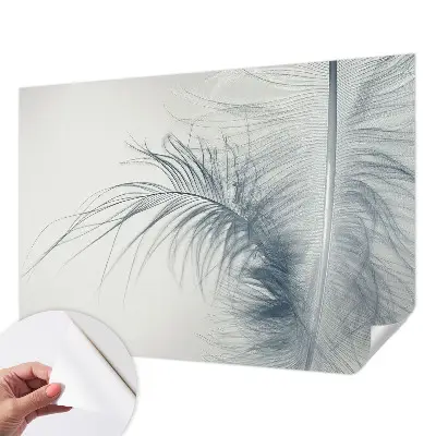 Papier peint photographique intissé Plume délicate