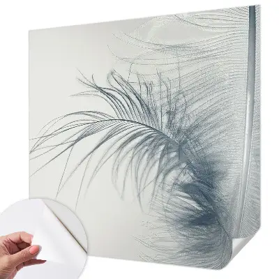 Papier peint photographique intissé Plume délicate