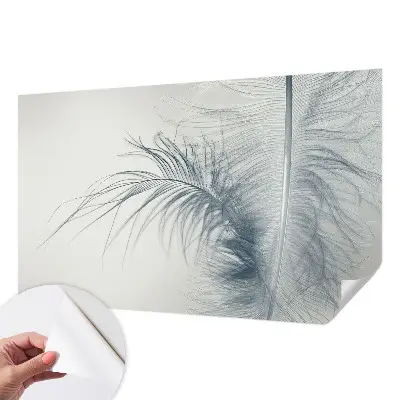 Papier peint photographique intissé Plume délicate