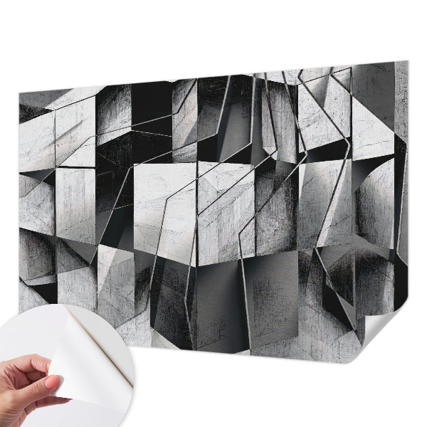 Papier peint chambre parentale Geometrická abstrakcia