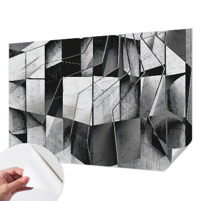 Papier peint chambre parentale Geometrická abstrakcia
